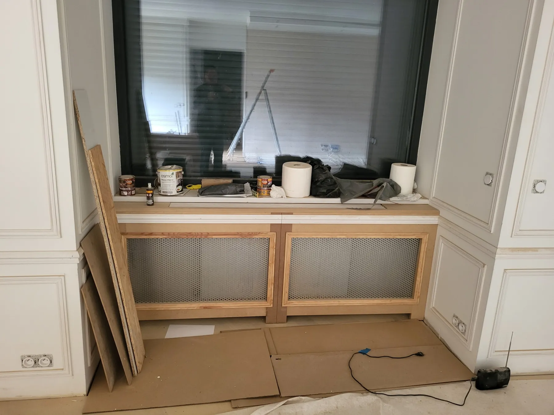 Budowa domu jednorodzinnego, etap 9