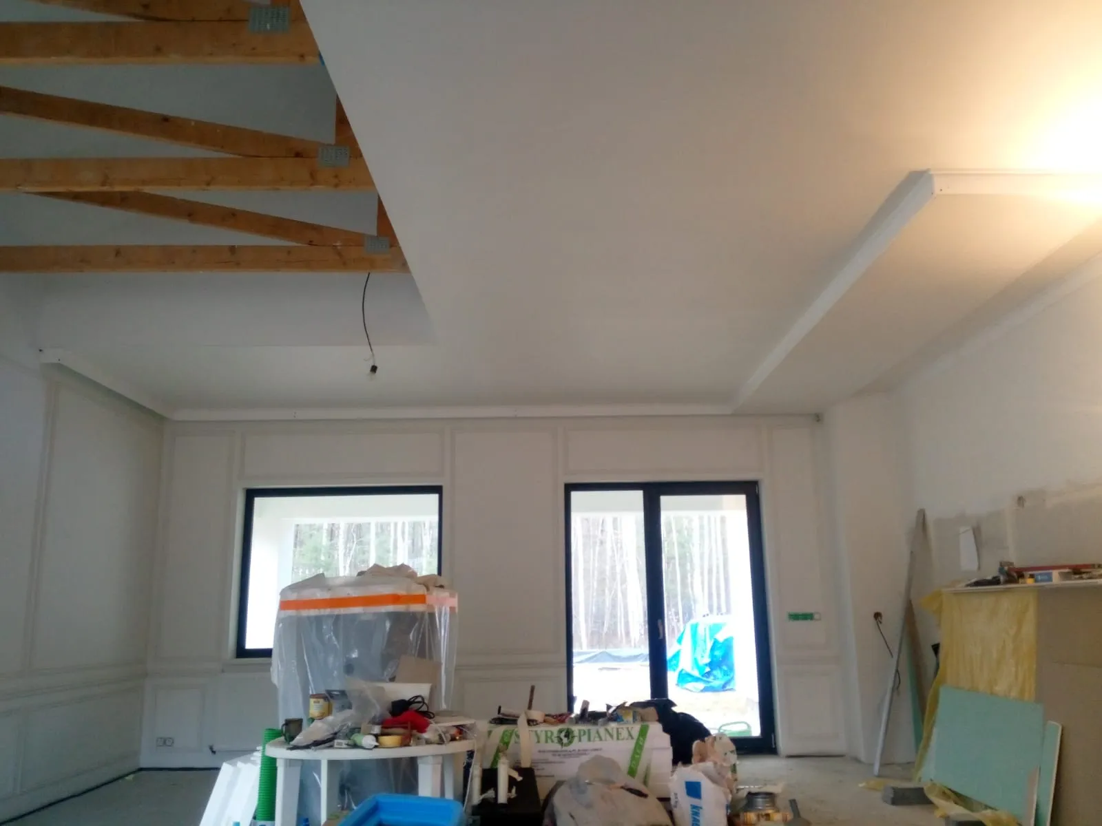 Budowa domu jednorodzinnego, etap 33