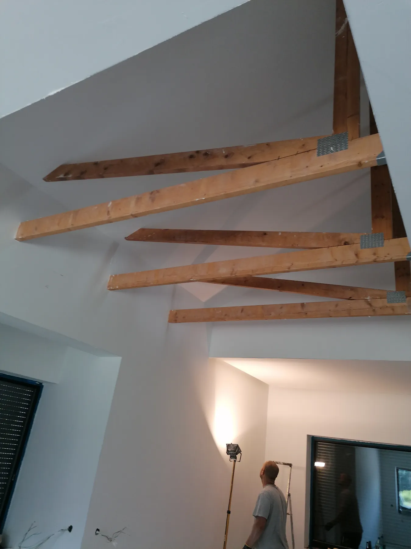Budowa domu jednorodzinnego, etap 35