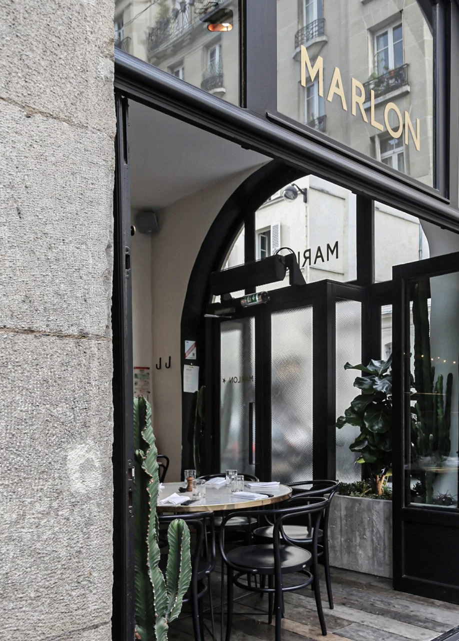 Marlon, restauracja w Paryżu