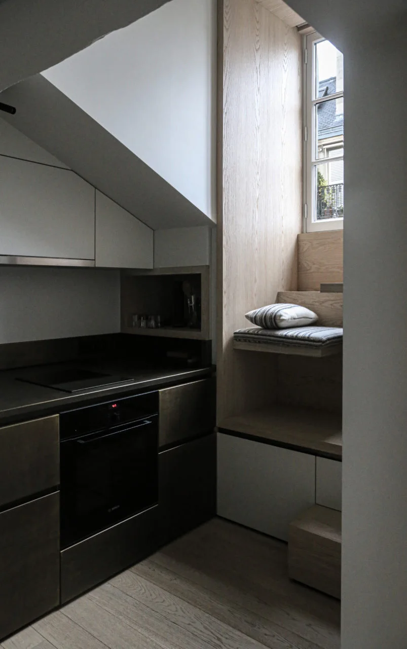 Apartament Beaux Arts