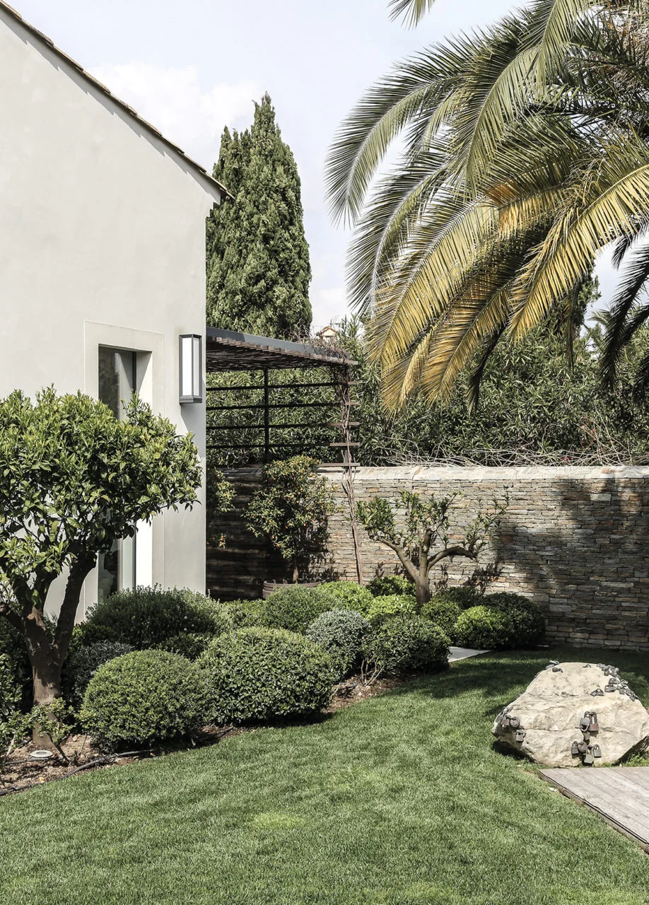 Dom nad morzem w Saint-Tropez