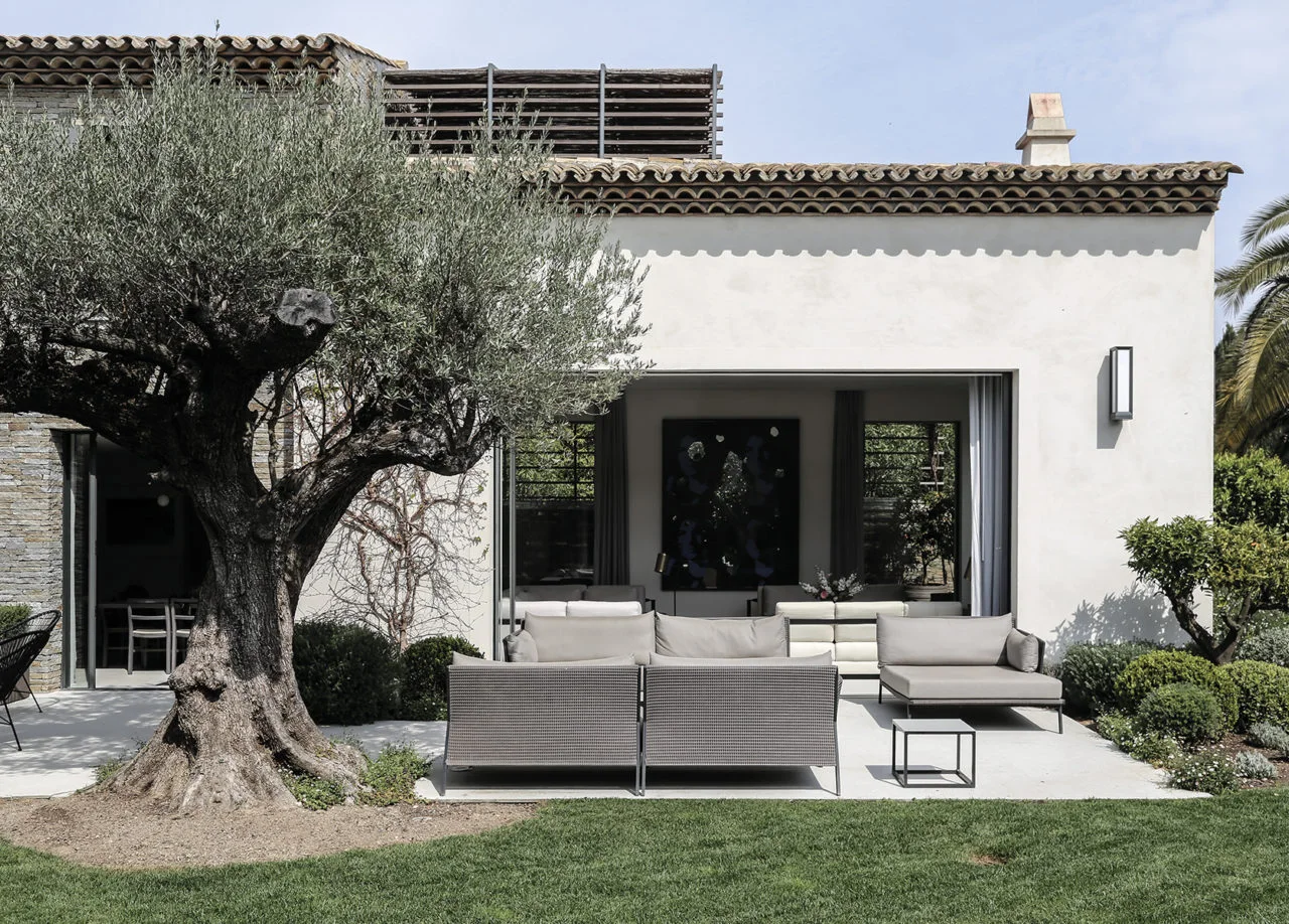 Dom nad morzem w Saint-Tropez